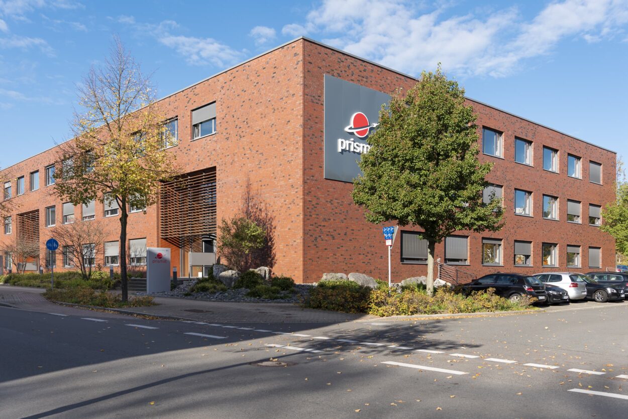 prismat Gebäude Außenansicht
