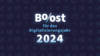 Boots für das Digitalisierungsjahr 2024