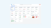 Screenshot vom SAP Fiori Launchpad mit dem Embedded Insights Bundle von prismat