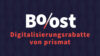 Boost – Digitalisierungsrabatte von prismat