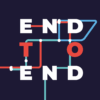 Fahrplan-Grafik mit dem Schriftzug »END TO END«